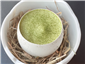 wild garlic mousse